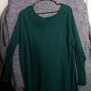 Off the shoulder sweater